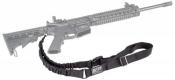 Tac Force Black Tactical Sling Fits Fixed Or Collapsible Sto