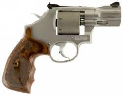 Smith & Wesson Performance Center Model 986 Titanium Finish 2.5 9mm Revolver