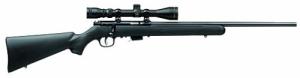 Savage Arms Rascal Youth Left Hand Matte Black 22 Long Rifle Bolt Action Rifle