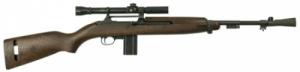 Inland Mfg T30 Carbine with Scope Bolt 30 Carbine 18 10+1 Walnut Stock Bl