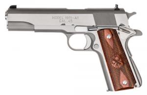 Ed Brown Executive Elite Single 45 Automatic Colt Pistol (ACP) 5 7+1 Bla