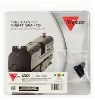 Trijicon 600836 HD Night Sights For Glock 17/17L/19/22-28/31-35/37-39 Orange