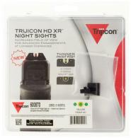 Trijicon HD XR Night Set for Springfield XD Green/Yellow Outline Tritium Handgun Sight