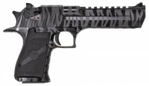 Magnum Research Desert Eagle Mark XIX Pistol 50 AE 6 in. Black with Tiger S