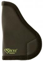 Sticky Holsters SM-1 NAA Black Widow Latex Free Synthetic Rubber Black w/Green Logo