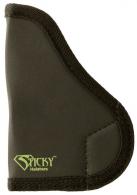 Sticky Holsters LG-4 Lg Revolvers up to 3 Latex Free Synthetic Rubber Black w/Green Logo