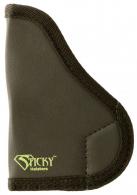 Sticky Holsters LG-4 Lg Revolvers up to 3 Latex Free Synthetic Rubber Black w/Green Logo