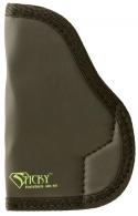Sticky Holsters SM-1 NAA Black Widow Latex Free Synthetic Rubber Black w/Green Logo