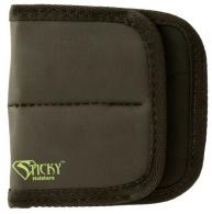 Sticky Holsters Dual Mag Pouch Latex Free Synthetic Rubber Black w/Green Logo