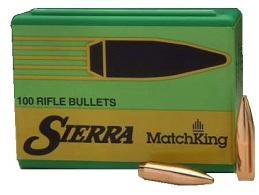 Sierra MatchKing Boat Tail Hollow Point 264 Cal 140 Grain 10 - 1740