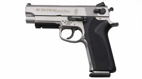 Smith & Wesson 4566TSW, .45ACP, 4.25in Barrel, Stainless, 8rnd **SPECIAL OR - 108263