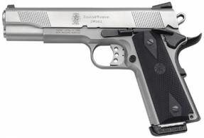 Smith & Wesson 1911 45 ACP 5 8+1 Black Syn Grip Matte SS