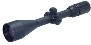 BSA Riflescope w/Illuminated Green Dot Reticle/Matte Black Finish - GE416X40IRG