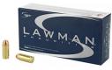Speer  Lawman 40 Smith & Wesson 180 GR Total Metal Jacket 50rd box