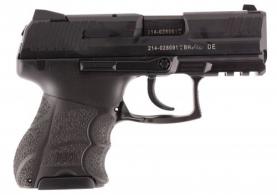 Walther Arms P22 Standard 22 LLR 3.4 10+1 Black Grip Bl