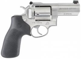 Ruger GP100 Stainless/Black 44 Special Revolver