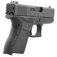 Talon Grips Adhesive Grip For Glock 43 Textured Black Rubber