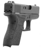 Talon Grips Adhesive Grip Granulate Compatible with For Glock 43 Aggressive Textured Rubber Black