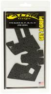Talon Grips Adhesive Grip For Glock 26,27,28,33,39 Gen3 Textured Black Rubber - 105R