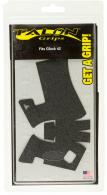 Talon Grips Adhesive Grip For Glock 42 Textured Black Granulate - 108G