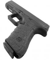 Talon Grips Adhesive Grip For Glock 17,22,24,31,3435,37 Gen4 Textured Black Rubber - 113R