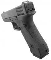 Talon Grips Adhesive Grip For Glock 17/22/24/31/34/35/37 Gen4 Black Textured Granulate