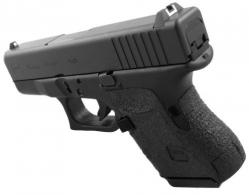 Talon Grips 116R Adhesive Grip Textured Black Rubber for Glock 26,27,28,33,39 Gen4 with No Backstrap