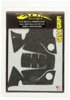 Talon Grips Adhesive Grip S&W M&P Full Size 22/9/357/40 Textured Black Rubber