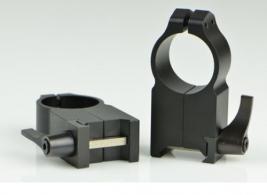 Warne Maxima Rings 30mm Ultra High Black