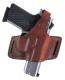 Bianchi 6 Tan Leather IWB 2 Ch Arms/Colt/Ruger/S&W & Similar J/Taurus Left Hand
