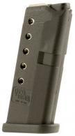 ProMag For Glock Compatible 9mm Luger fits G43 6rd Black Polymer Detachable