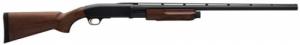 Browning BPS Pump 12 Gauge ga 28 3 Black Walnut Stk Satin Blued Ste - 012284304