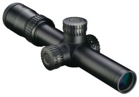 Nikon 16380 Black 1-4x 24mm Obj 110.1-27.2 ft @ 100 yds FOV 30mm Tube Dia Black - 42