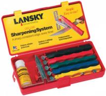 Lansky Deluxe Kit For Sharpening Knives