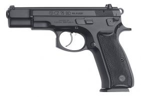 CZ 75 B Blue/Black 4.6 9mm Pistol