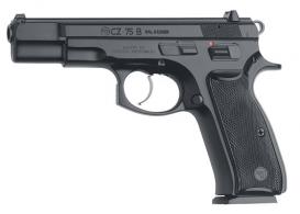 CZ 75 B Blue/Black 4.6" 9mm Pistol