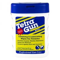 Tetra Protective Cleaning Lubricant Gun Wipes Universal