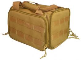 American Buffalo Universal Range Bag Transport Nylon 12" x 9" x 9" Tan - AB091T