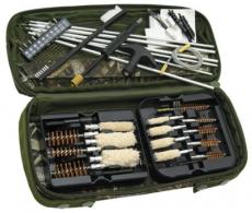 American Buffalo Universal Rod System Kit Gun Care Pack 32 Piece Realtr