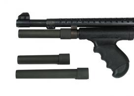 TacStar Shotgun Magazine Extension 12 Gauge Remington 870,1100,1187 7rd Black Extended