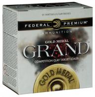 Federal Gold Medal Grand Target 12ga 1 1/8oz 7.5 1200fps 25ct - GMT11675