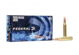 Federal Power-Shok Copper Rifle 300 Win Magnum - 300W180LFA