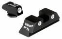 Trijicon For Glock 3 Dot Steel Sight Set (No Tritium)