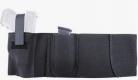 Bulldog Tactical Holster Large Black Knit Fabric