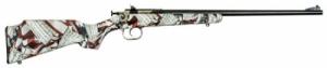 Keystone Crickett Youth Rifle .22 Long Rifle 16.1 Stainless Blue Laminate Stock