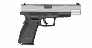 Springfield Armory XD9623SP06 XD Tactical 45 ACP 5" 10+1 Poly Grip Blk/SS Slide - XD9623SP06