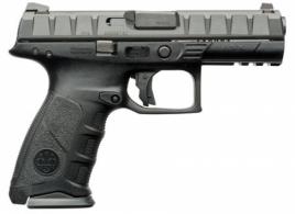 Beretta USA APX Striker Fired Action 9mm 4.25 17+1 Black Interchangeabl