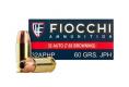Fiocchi Pistol Shooting Dynamics Hollow Point 9mm Ammo 50 Round Box