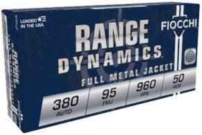 Cor-Bon Performance Match Full Metal Jacket 9mm Ammo 50 Round Box