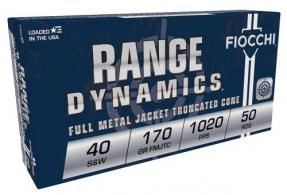 DRT Ten Ring Total Metal Jacket 40 S&W Ammo 50 Round Box